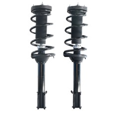 [US Warehouse] 1 Pair Shock Strut Spring Assembly for Subaru Forester 2003-2005 93-272382-272383 JB